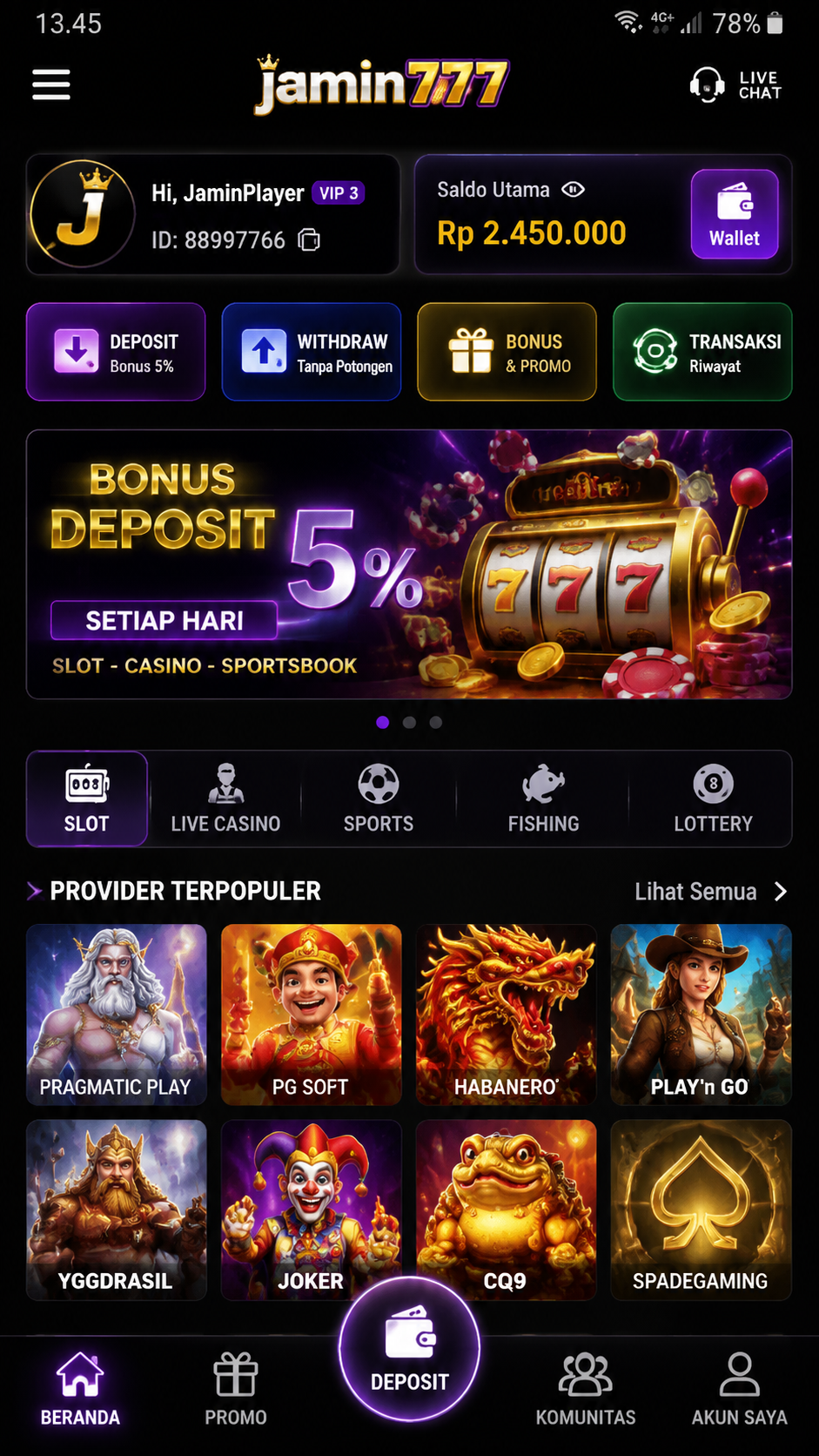Screenshot 3 jamin777
